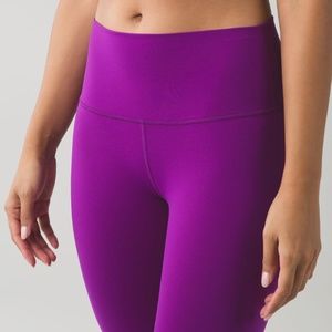 Lululemon High Times Pant luon Tender Violet